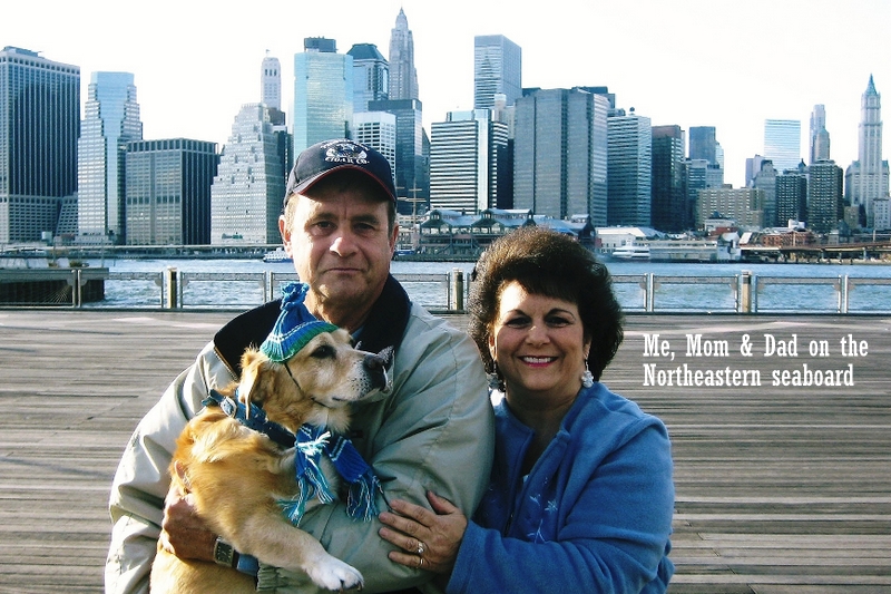 Picture of Samba and his parents