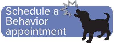 Schedule a Behavior Appointment Button